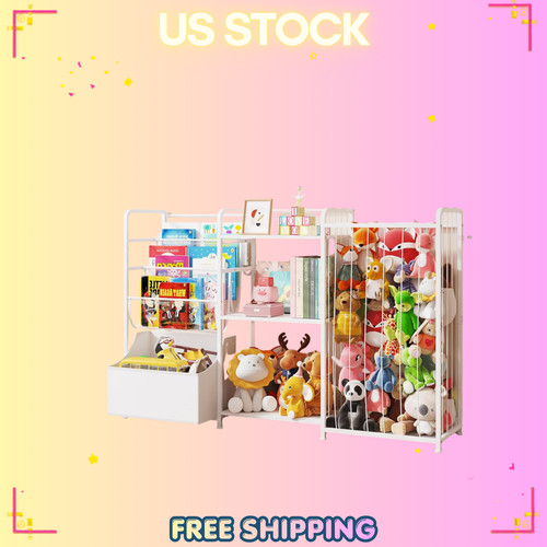 Kids bookshelf and toy storage - kids,