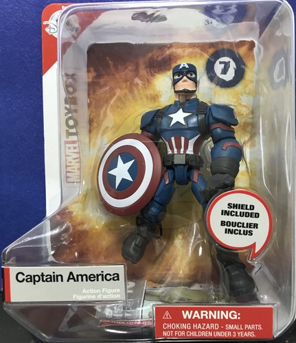 Disney store marvel toybox - disney,